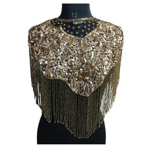 Capa de terciopelo hecha a mano de alta calidad 2025 para mujer, moda disponible a precio mayorista para exportación - Product Image 1