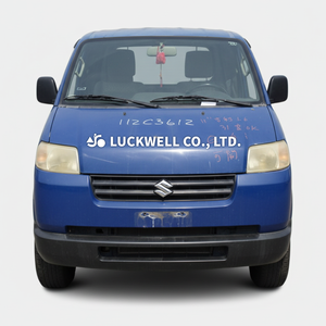 Suzuki Van Azul, Faros Halógenos, Neumáticos R16, Motor de Gasolina, Volante a la Izquierda, Auto Usado - Product Image 1