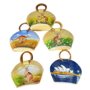 [Hot bán 2025] Kangaroo-Được coi là một biểu tượng của Úc, handwoven từ cói Việt sản phẩm - Product Image 6