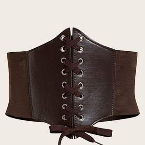 Corset en cuir véritable Parfait pour l'entraînement à la taille et le style Vegan Edgy Chic et sans cruauté Élégance intemporelle pour toute occasion - Product Image 1