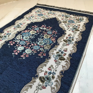 Hot Sale Cheap <b>Wool</b> Muslim Floor Mat Carpet for Home for Living Room and Bedroom Use - Product Image 5