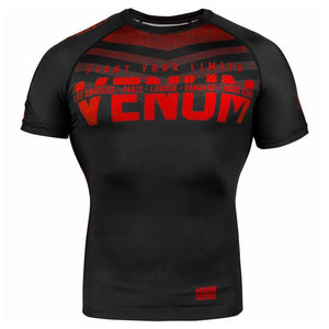 MMA BJJ Sublimated Rash Guard with Compression <b>Shorts</b> Custom Training No Gi Kit Jiu Jitsu Kimono Kimono de Jiu Jitsu - Product Image 3