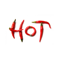 Piment rouge séché cru, très demandé, traité AD, 100% naturel pur, du Brésil, allongé, sain, en vrac 25kg