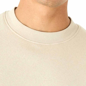 Personalizado liso cómodo 100% algodón sudor traje para los hombres Venta caliente Slim Fit algodón hecho liso Regular ajustado hombres sudor traje - Product Image 3