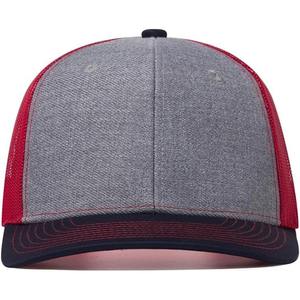 หมวกแก็ปหนังแฟชั่นสแนปแบ็กพ่อทรักเกอร์หมวกเย็บปักโลโก้ตามสั่งโดยชุดสปอร์ต - Product Image 4