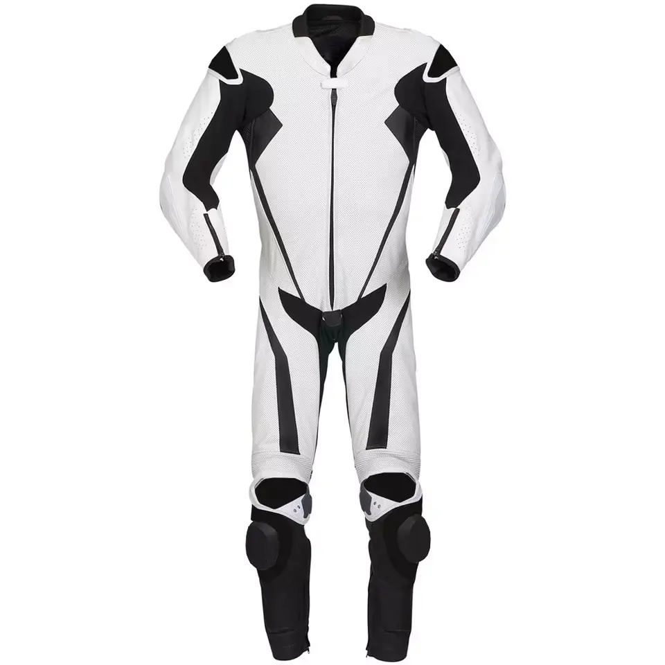 Traje de motociclista de carreras para hombre, traje de carreras de moto resistente al agua, hecho en paquistaní