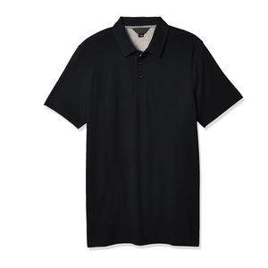 เสื้อโปโลผู้ชายสั่งทำขายส่ง ผู้ผลิต OEM ผู้จัดจำหน่าย ผ้าคอตตอนปิเก้ 220 GSM รับผลิตแบรนด์ส่วนตัว รับออเดอร์จำนวนมาก - Product Image 1