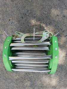 Nuevo producto Escalera de escape de incendios Rescate DE EMERGENCIA Escalera de cuerda plegable con peldaño de acero/acero inoxidable - Product Image 2