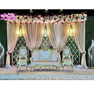 Anillo deslumbrante para eventos, decoración de escenario asiática para bodas, decoración increíble para bodas, escenario de recepción - Product Image 1