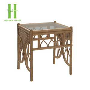 Mesa de Centro de Ratán Tejida Moderna para Sala de Estar, Ecológica, Duradera, Venta al por Mayor, Hecha en Vietnam - Product Image 2