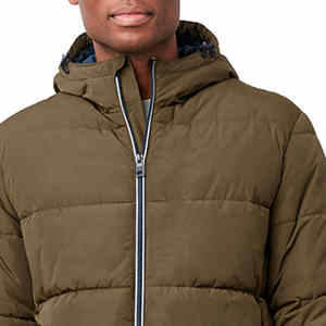 <b>Men's</b> Clothing <b>Jacket</b> <b>Men's</b> Oversize High Collar Fluffy Down <b>Jackets</b> Leather Puffer <b>Jacket</b> Winter <b>For</b> <b>Men</b> - Product Image 4