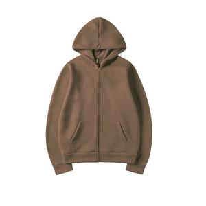 Top Trend Unisex Premium Quality Cotton Fleece Hoodie Logotipo personalizado Bordado Boxy Fit Blank Color sólido Hoodie - Product Image 1