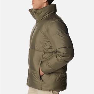 Chaqueta de Hombre al por Mayor, Logotipo Personalizado, Chaqueta de Invierno Ligera de Alta Calidad para Senderismo al Aire Libre, Chaqueta Acolchada Cálida para Hombre - Product Image 4