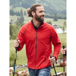 Chaqueta de Forro Polar para Hombre, para Senderismo, Personalizable, con Bolsillo Impermeable - Product Image 1