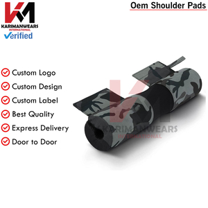 Coussin de barre pour squats, poussées de hanche, entraînements de musculation, machine Smith, soulage les douleurs au cou et aux épaules - Product Image 2