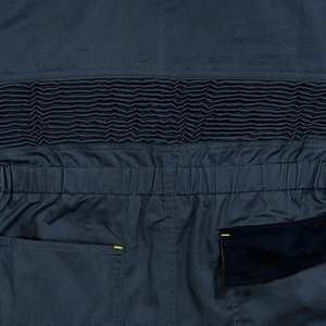 Wholesale Safety Reflective Cotton Coverall with Long <b>Sleeves</b> Fireproof Workwear Resistant Petrol for Workers Low Price - Product Image 4