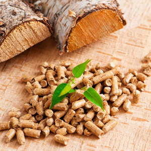 Granulés de bois écologiques haute énergie en forme de briquette déchets de bois propres pour le chauffage et la production d'électricité - Product Image 5