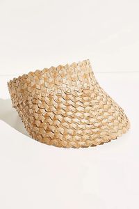 Sombrero de visera de playa para mujer de ala ancha de verano, plegable, plegable, para viajes, deportes informales - Product Image 6