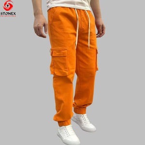Pantalones Cargo de Lona Ligeros Casuales para Hombre, Talla Adulto, Nuevos y Elegantes, 100% Algodón, Ajuste Cómodo, Secado Rápido - Product Image 2