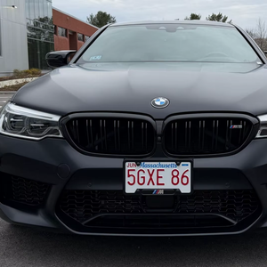 Voiture d'occasion haut de gamme BMW M5 Competition Package 2020 ~13 400 milles, V8 biturbo de 617 ch - Product Image 2