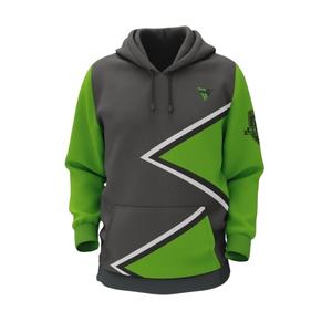 Sweat-shirt à capuche zippé personnalisé de haute qualité, brodé, uni, teint, écologique, vente en gros, vêtements de rue tendance, sweat-shirts pour hommes - Product Image 5