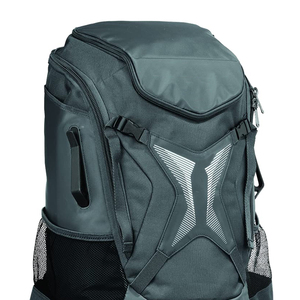 Grand sac d'entraînement sportif Sac de baseball avec compartiment pour ballon Sac à dos de baseball robuste pour unisexe - Product Image 6