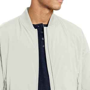 Chaquetas Bomber Personalizadas de Invierno para Hombre, de Poliéster y Algodón, para Uso Casual, al Aire Libre, al por Mayor, Estilo Urbano - Product Image 2