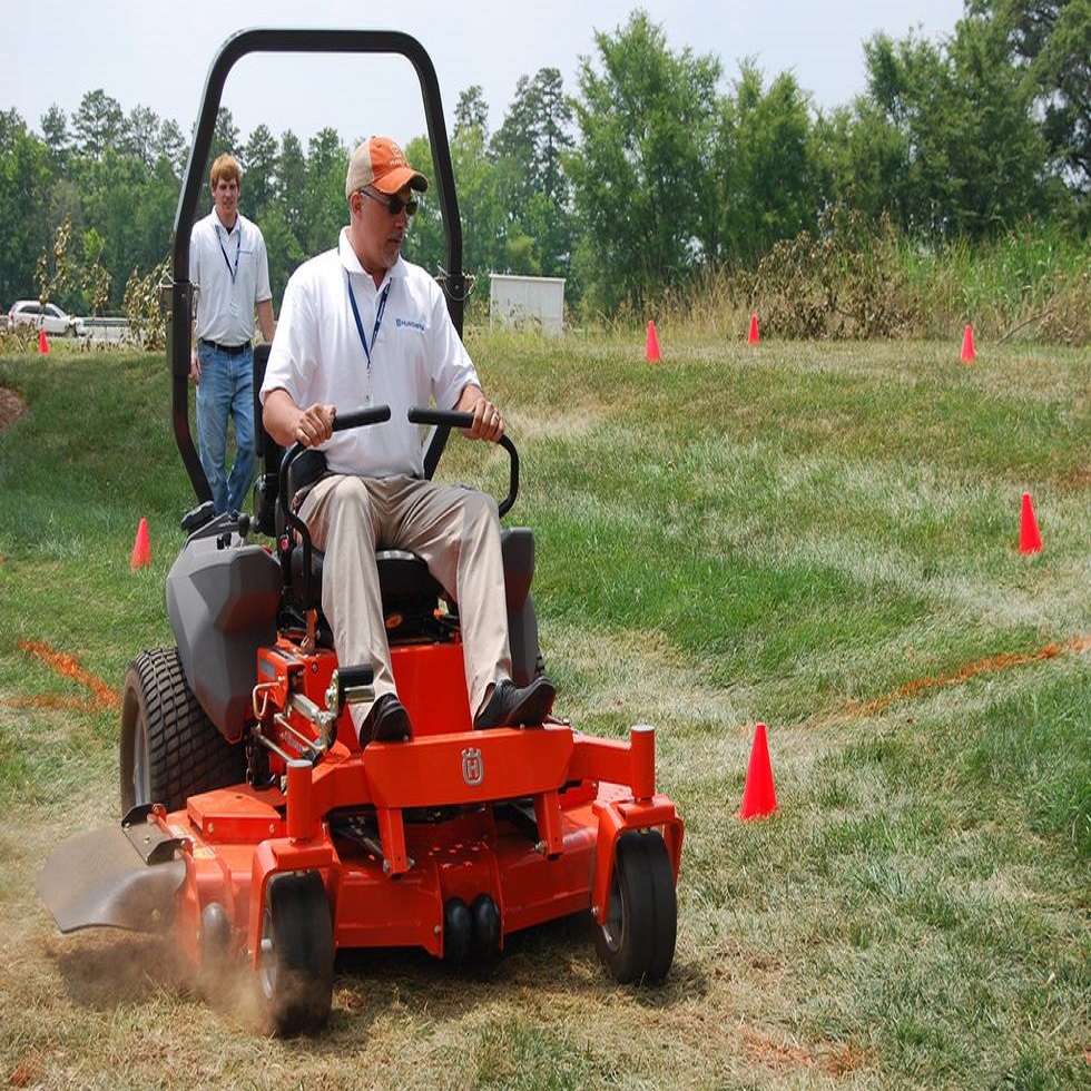 HUSQVARNA Z254 Zero Turn Mower Best 100 24 HP 54 in Cutting 1 1 2 4 0 Turning Radius Electric Petrol Power Source 24V DIY Grade