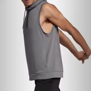 Factory Made Gym Hoodies Custom Colour Gym Hoodies Hot selling Gym Hoodies - Product Image 2