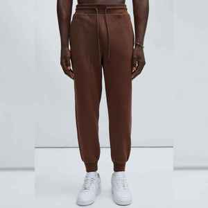 PromotionSurvêtement chenille noir à manches longues pour homme Couleur unie Hiver Dernier - Product Image 5