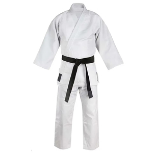 Customized Martial Arts <b>Fitness</b> With Logo Karate Uniform Training Gi for MMA Karate Uniform Jiu Jitsu Kimono Martial Arts - Product Image 5