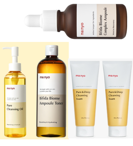 MA:NYO โฟมล้างหน้าเพียวแอนด์ดีพคลีนซิ่ง, น้ำมันทำความสะอาดผิวหน้าเพียว, เอสเซนส์, โทนเนอร์, แอมพูล, ครีม ผลิตในเกาหลี ขายส่ง - Product Image 1