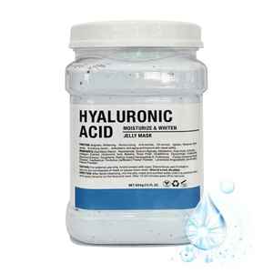 Dermasky de la mejor calidad, 650g, hialurónico para Hydro Jelly, mascarilla en polvo, blanqueamiento de la piel e hidratación, gran oferta - Product Image 1