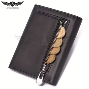 กระเป๋าสตางค์หนังพรีเมียมสำหรับผู้ชาย ทนทาน น้ำหนักเบา มีตัวเลือกสีตามสั่ง สินค้าขายดี กระเป๋าสตางค์หนัง - Product Image 4