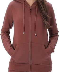 Sudadera con capucha de manga larga con cremallera para mujer transpirable más vendida, ropa de invierno de estilo único, Sudadera con capucha, tela cómoda - Product Image 1
