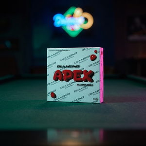 Billes de billard Diamond APEX TV Set 57,15 mm |   Édition Match TV |   16 balles |   Fabriqué en Corée |   Résine phénolique | - Product Image 1