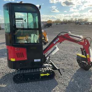 Mini-excavatrice haute performance MIVA VA13C - Product Image 2