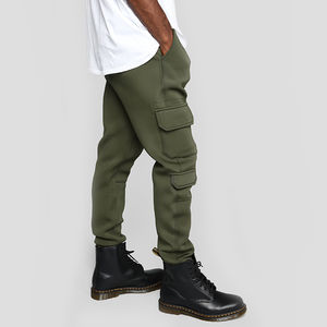 Chándal Deportivo Informal con Capucha para Hombre, Diseño Personalizado OEM, con Bolsillos Grandes, 100% Algodón Ecológico - Product Image 3