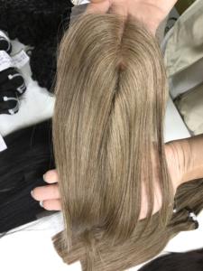 Extensions de cheveux humains bruts de haute qualité 12 ''brun clair fermeture 2*6 prix de gros du Vietnam - Product Image 6