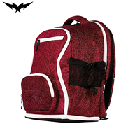 Mochila Ligera Impermeable Personalizada con Brillantina, Bordado de Diamantes de Imitación, Diseño Sublimado, Correa Suave Ideal para Bailar