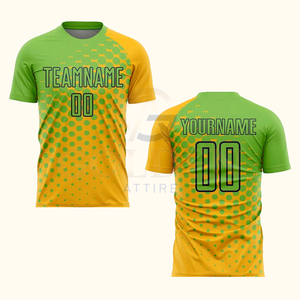 Tenue de football personnalisée, uniforme de sublimation, maillot de football unisexe, ensemble de vêtements de football pour les clubs - Product Image 2