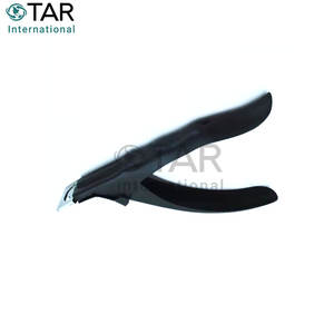 Coupe-ongles professionnel de qualité pour manucure, couleur noire, acrylique, faux ongles, podologie, manucure, pédicure - Product Image 2