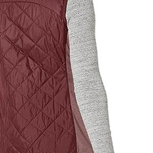 Venta al por mayor chaqueta cálida y ligera burbuja con capucha para mujer chalecos y chalecos transpirable invierno cálido abajo chaleco puffer - Product Image 6