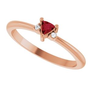 Bague Stuller en platine 14K avec pierres naturelles taillées en marquise géométrique, référence 72435:222P, pour fiançailles ou promesse - Product Image 5