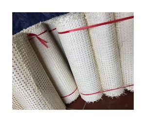 Sangle en rotin naturel non blanchi du Vietnam-Rouleau de sangle en rotin de diverses couleurs pour la décoration de meubles 99 données en or - Product Image 4