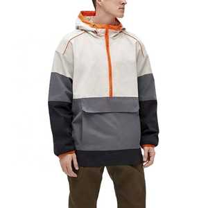 เสื้อแจ็กเก็ตขนแกะกันลมมีซิปกันความร้อนหนาอบอุ่นในช่วงฤดูหนาวการผจญภัยในการเดินป่าสวมใส่สบายทนทาน - Product Image 3