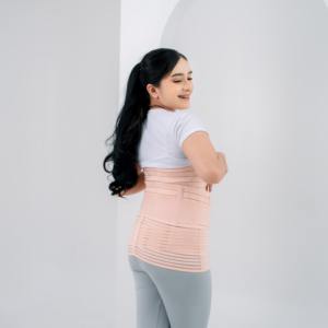 Tốt nhất 3in1 Indonesia sau sinh phục hồi Corset girdles Body Shaper xương chậu bọc eo huấn luyện viên cho thai sản tuổi bụng ban - Product Image 4