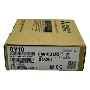Q Series PLC I/O QY10 Digital Output Module PLC Modular