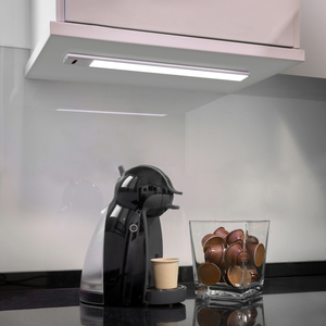 Emuca Kaus LED USB-lampada da parete ricaricabile L400mm con sensore Touch di prossimità in alluminio e plastica opaca anodizzata - Product Image 4