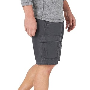 Ropa de verano de baja longitud para hombre, algodón transpirable hecho con 6 bolsillos, pantalones cortos Cargo de alta calidad de talla grande, transpirable, 100% algodón - Product Image 3